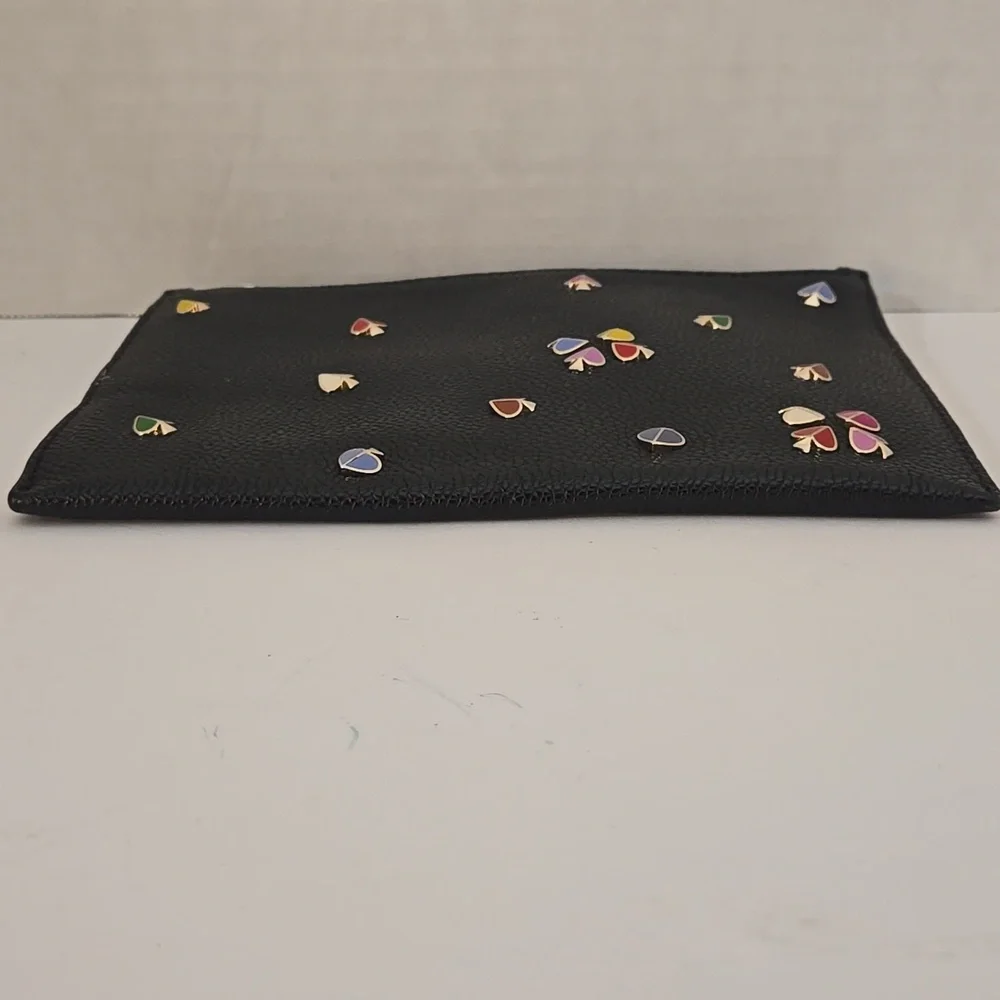 Kate Spade Margaux Enamel Spade Small Pouch/Wristlet 7.75